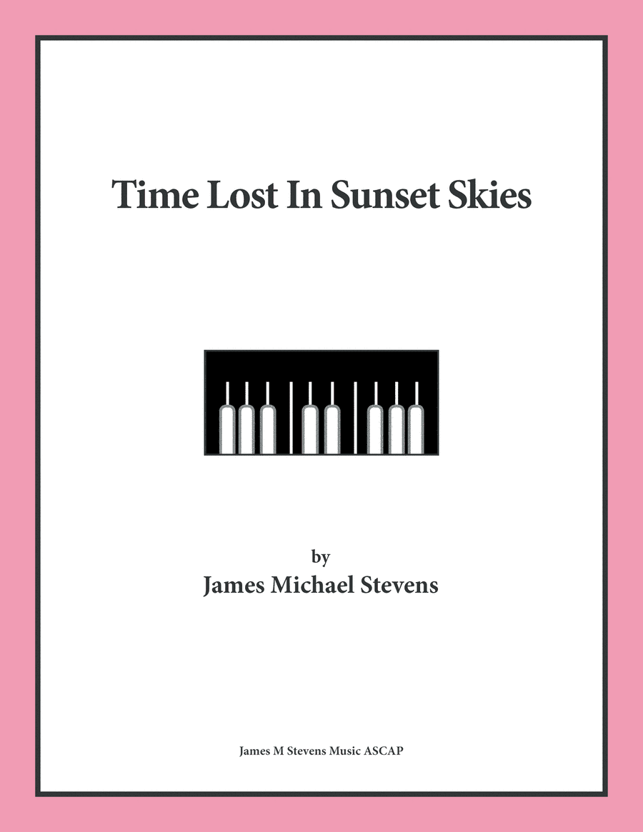 Time Lost In Sunset Skies