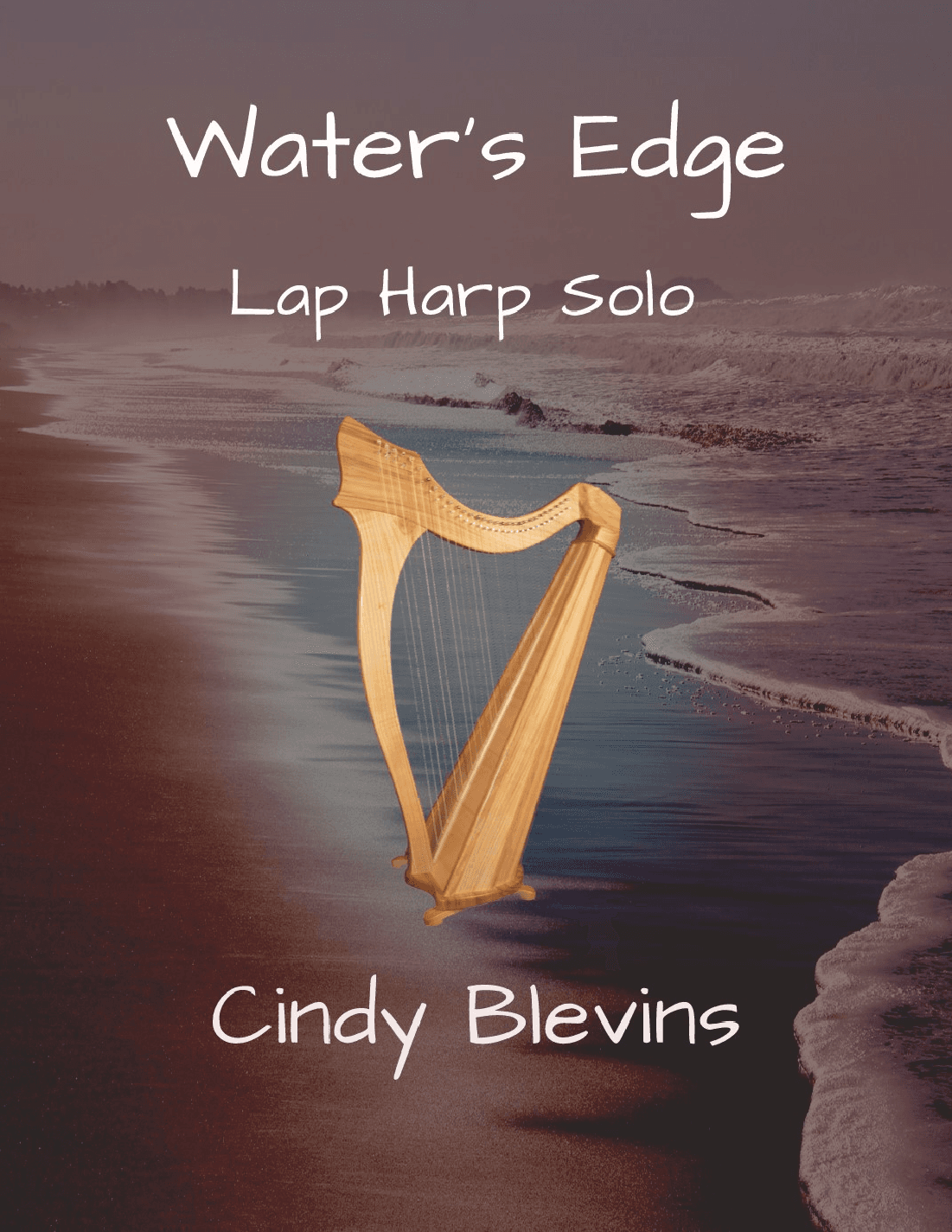 Water's Edge, original solo for Lap Harp