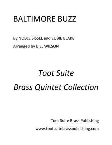 Baltimore Buzz (arr. Bill Wilson)