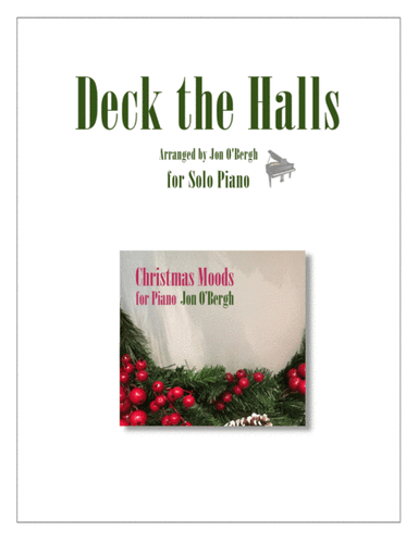 Deck the Halls (arr. Jon O'Bergh)