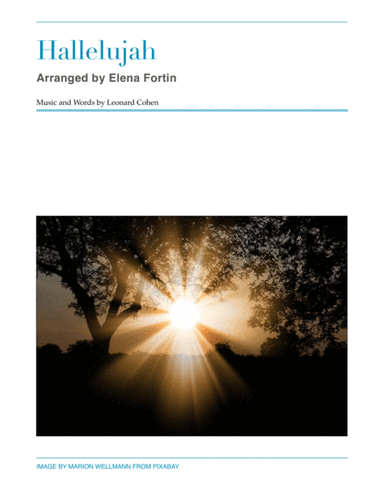 Hallelujah (arr. Elena Fortin)