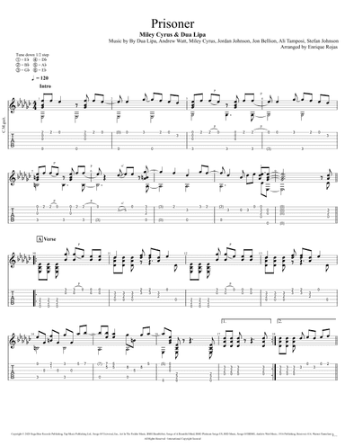 Prisoner (arr. Enrique Rojas)
