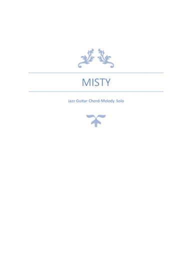 Misty (arr. Mona Wang)