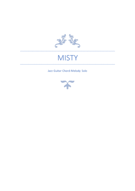 Misty (arr. Mona Wang)