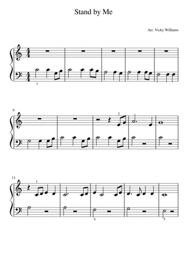Stand By Me (arr. Vicky Williams)