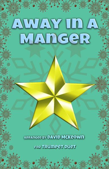 Away in a Manger, Jazz Style, for Trumpet Duet (arr. David McKeown)