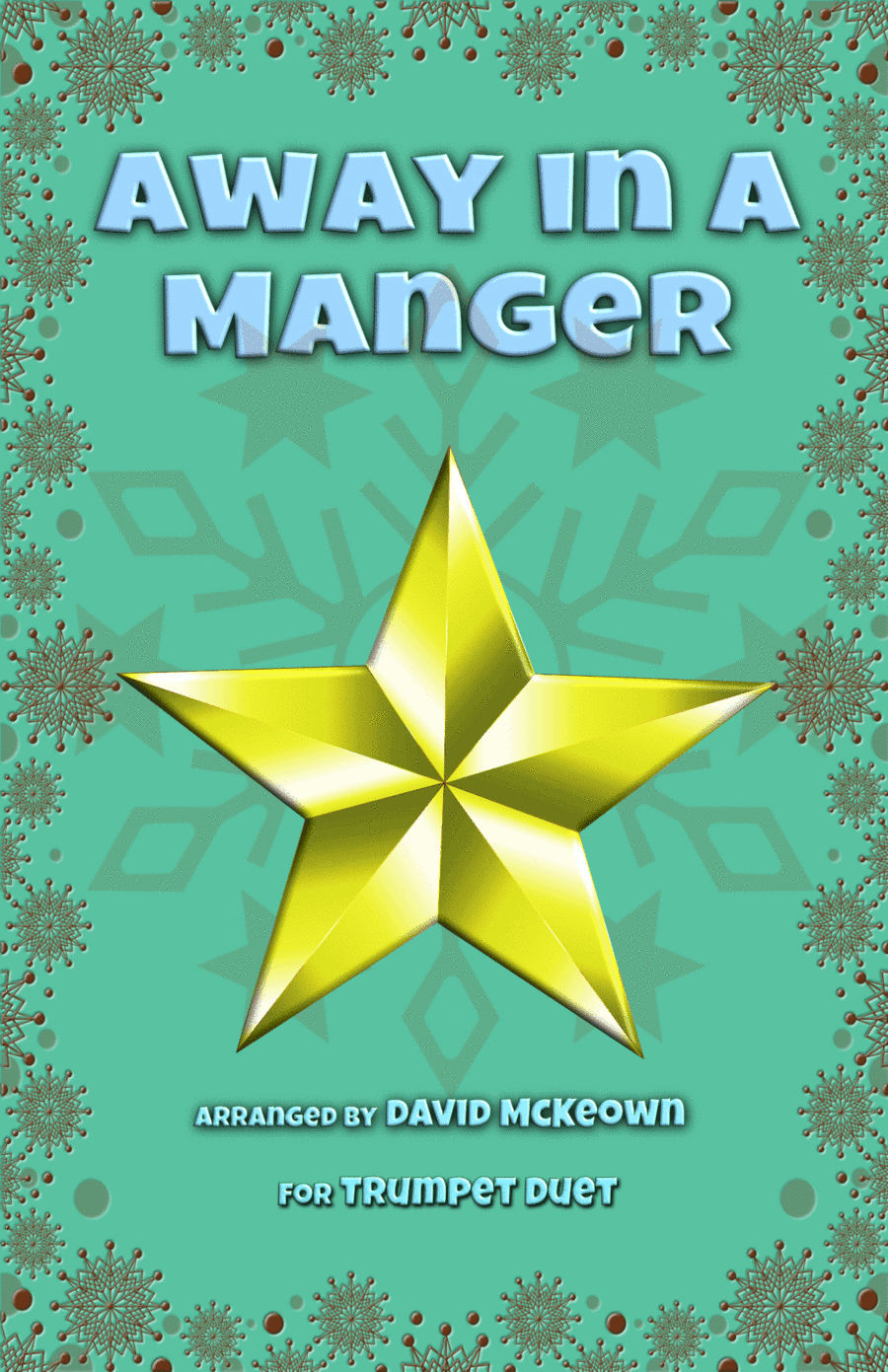 Away in a Manger, Jazz Style, for Trumpet Duet (arr. David McKeown)