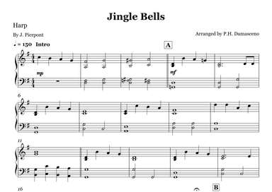 Jingle Bells (arr. P.H. Damasceno)