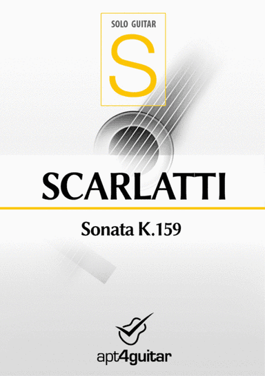 Sonata K.159 (arr. Roberto García)