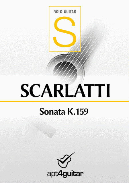 Sonata K.159 (arr. Roberto García)