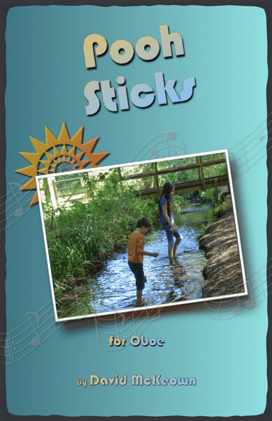 Pooh Sticks, for Oboe Duet