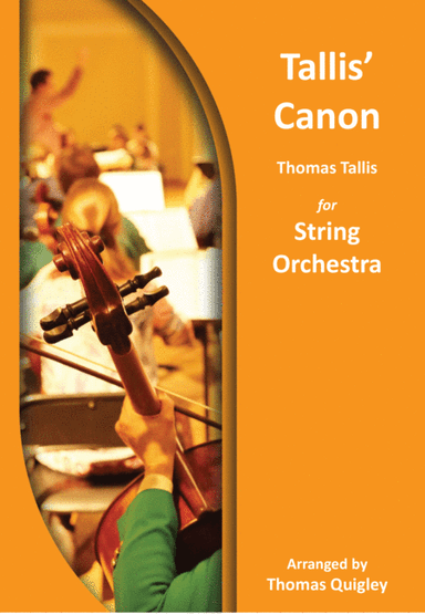 Tallis' Canon ( All praise to Thee, my God, this Night) (arr. Thomas Quigley)