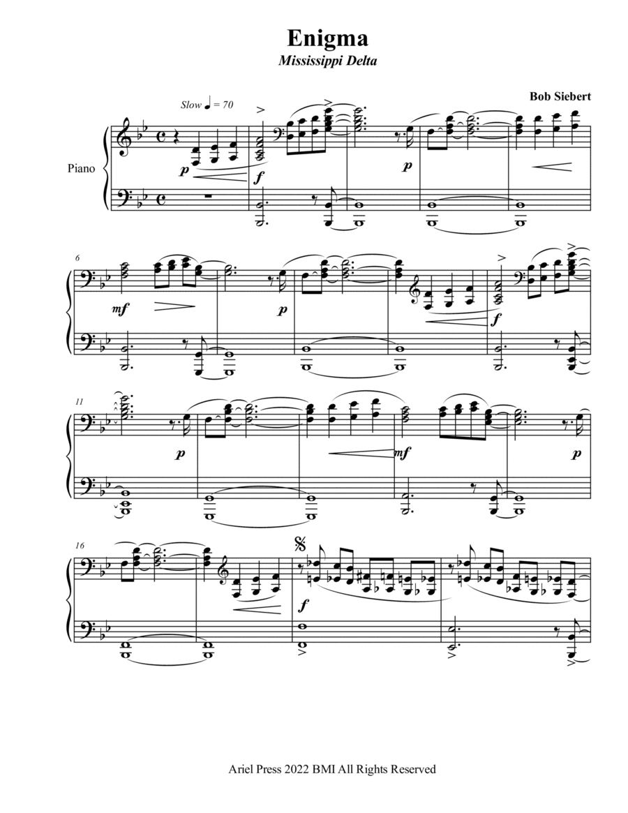 Enigma, Mississippi Delta