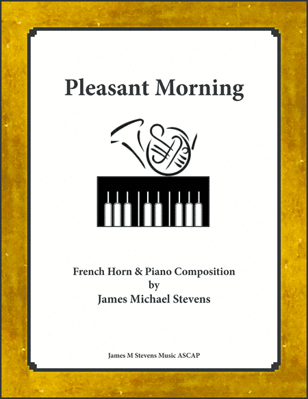 Pleasant Morning - French Horn & Piano
