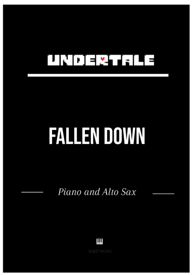 Fallen Down (from Undertale) (arr. ANDRE LAITANO)