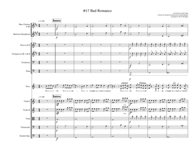 Bad Romance (arr. Scott Douglas)