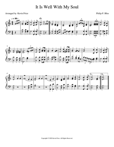It Is Well With My Soul (arr. Kevin Price)