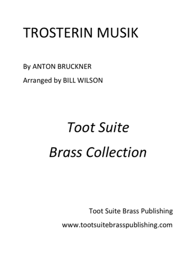 Trosterin Musik (arr. Bill Wilson)