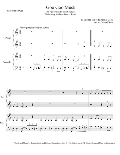 Goo Goo Muck (arr. Dean Gilbert)