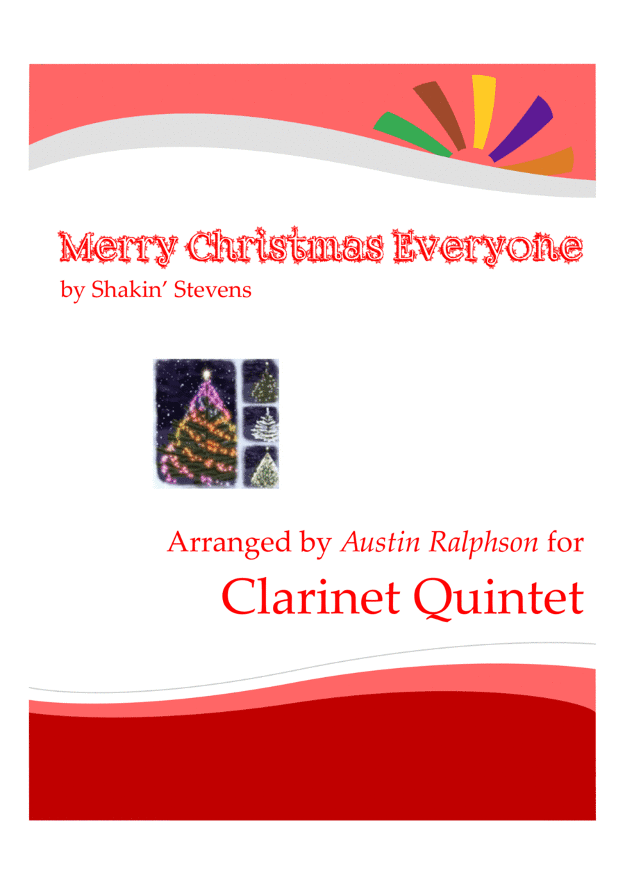 Merry Christmas Everyone (arr. Austin Ralphson)