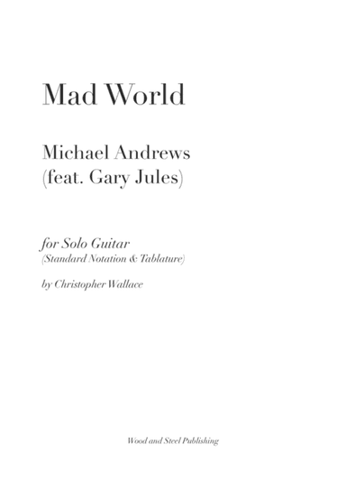 Mad World (arr. Christopher Wallace)