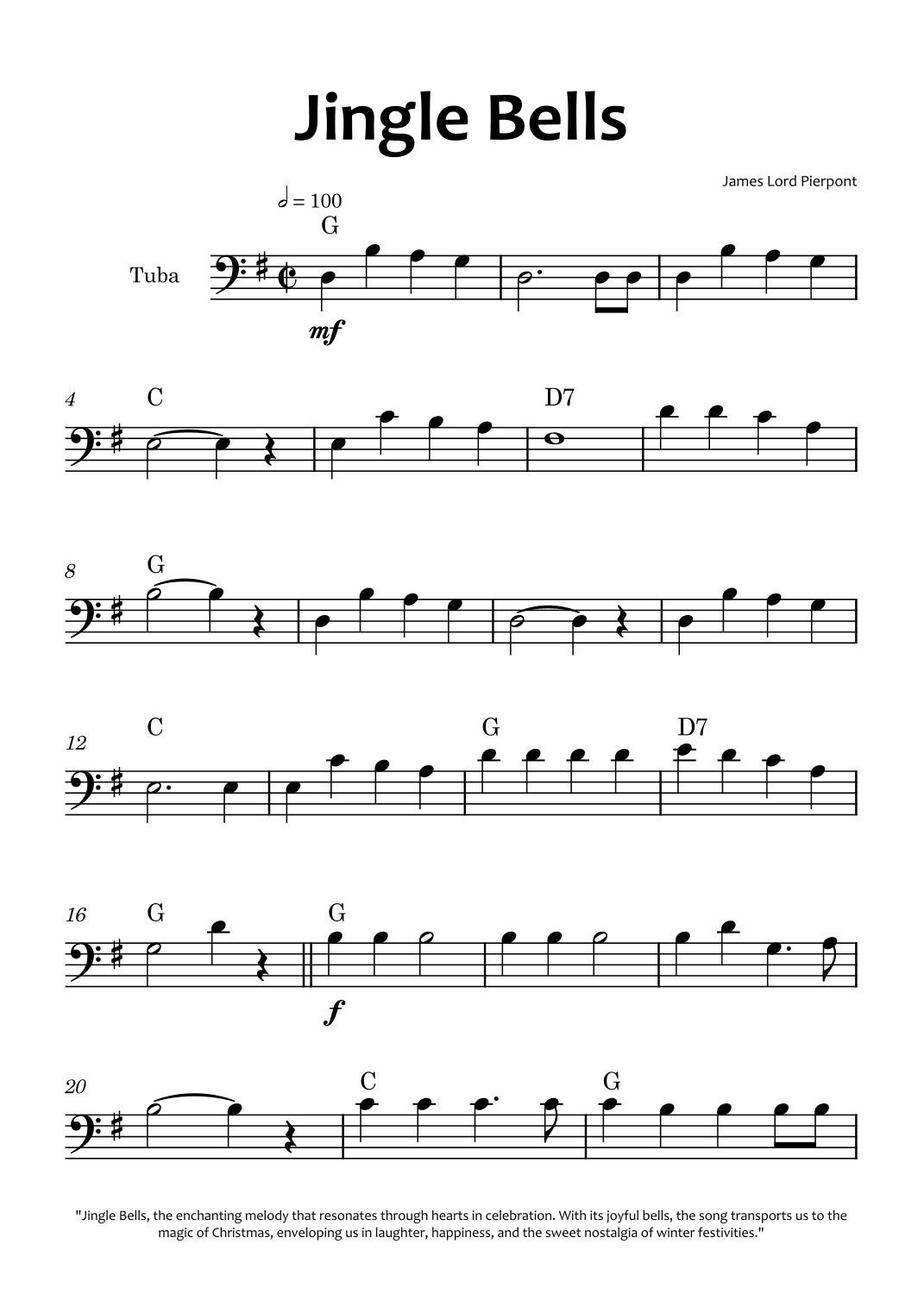 Jingle Bells (arr. Glauco Fernandes)