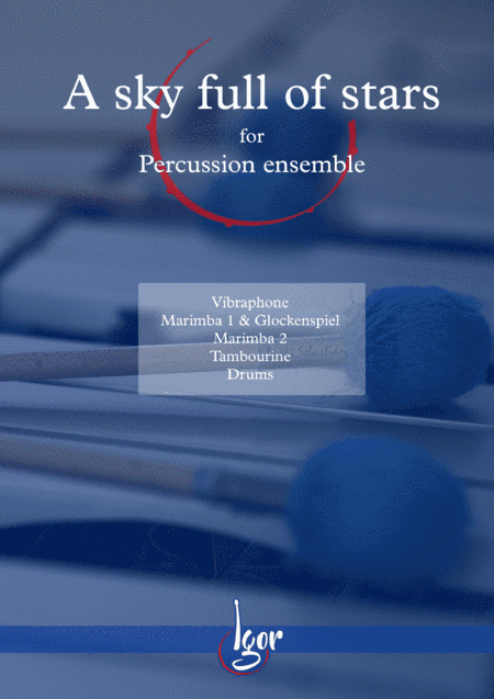 A Sky Full Of Stars (arr. Igor Escalona)