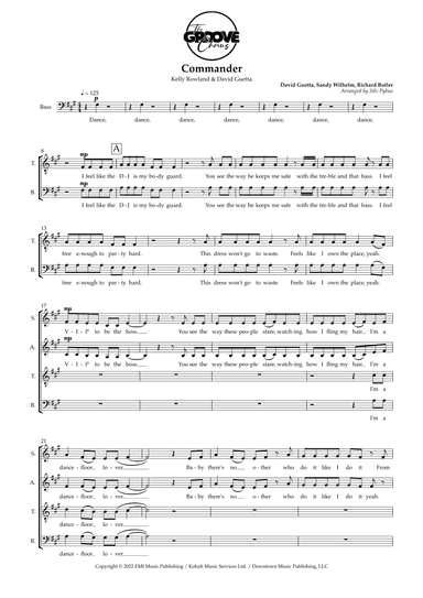 Commander (arr. Silv Pybus)