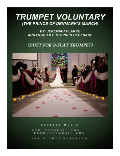 Trumpet Voluntary (Duet for Bb-Trumpet - Piano Accompaniment) (arr. Stephen DeCesare)