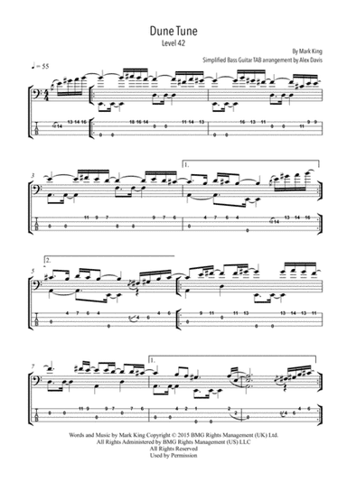 Dune Tune (arr. Alex Davis)