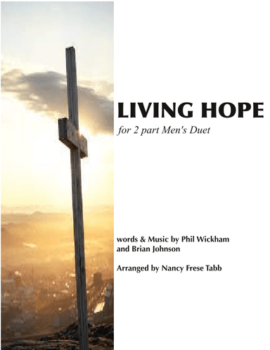 Living Hope (arr. Nancy Frese Tabb)