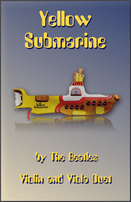 Yellow Submarine (arr. David McKeown)