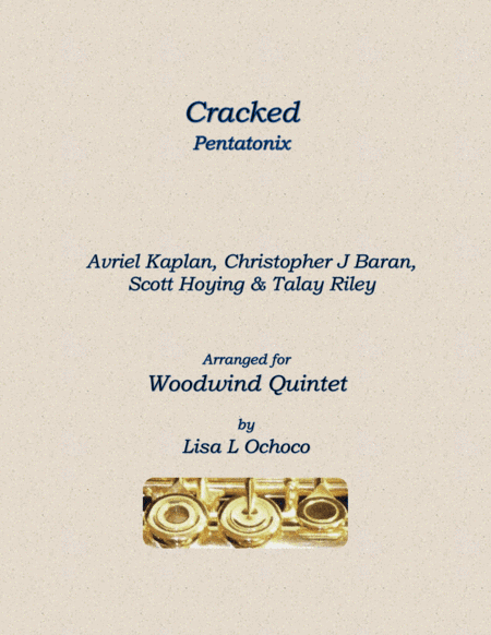 Cracked (arr. Lisa L Ochoco)