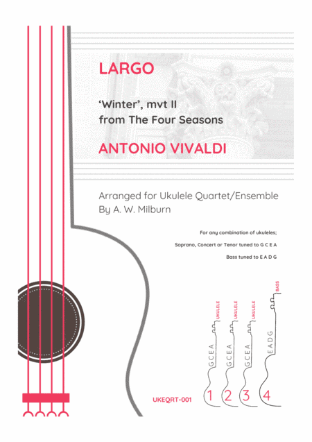 Largo, Winter, movement 'II' from The Four Seasons (arr. Andrew Milburn)