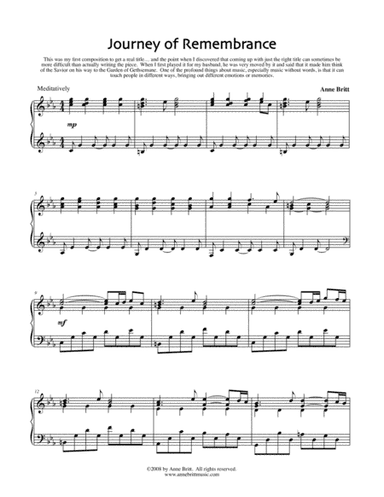 Journey of Remembrance