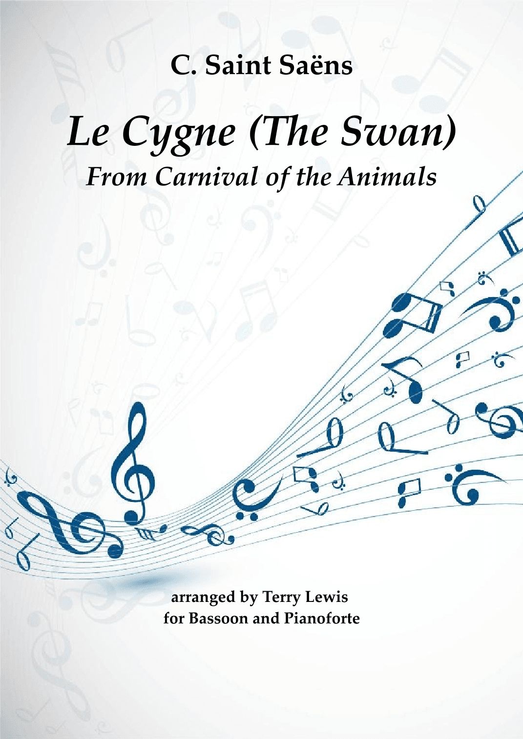 Le Cygne (The Swan) from Carnival of the Animals, arranged for Bassoon and Piano (arr. Terry Lewis)