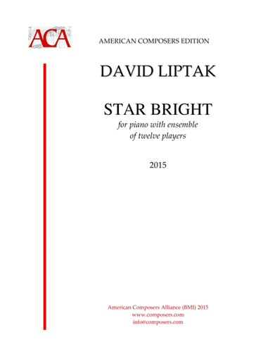 [Liptak] Star Bright