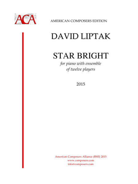 [Liptak] Star Bright