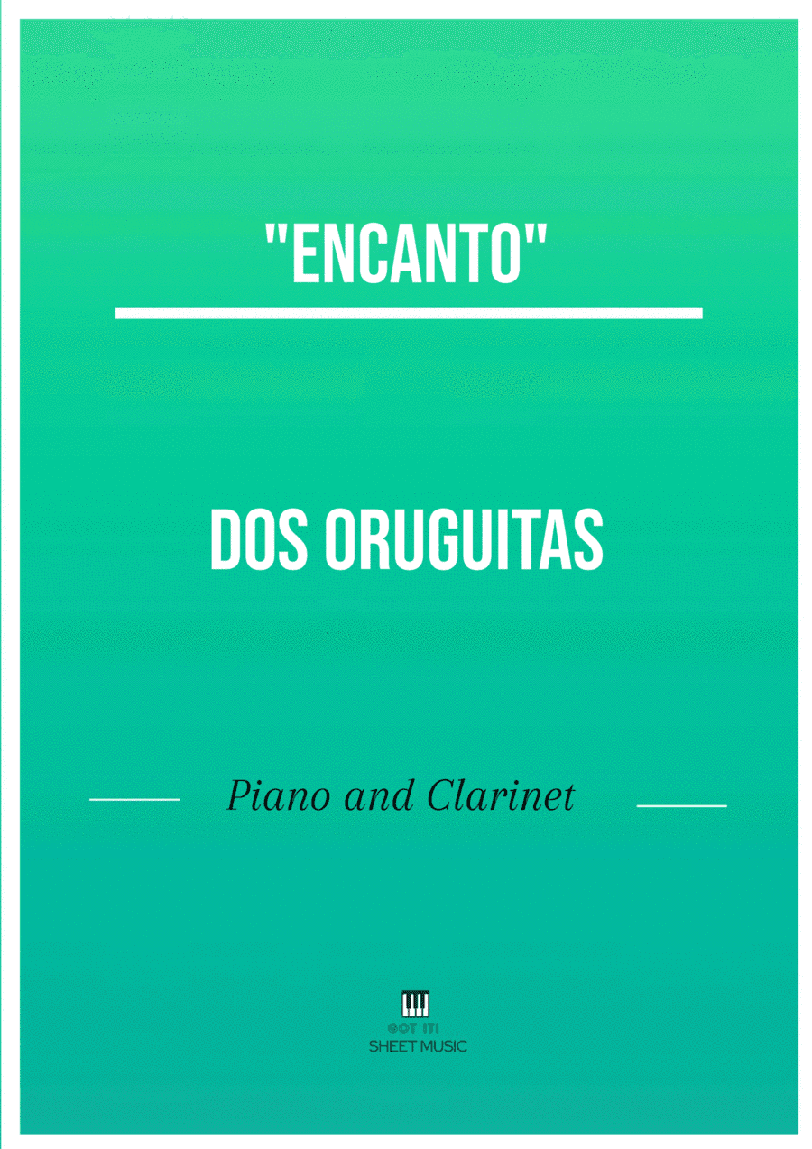 Dos Oruguitas (arr. ANDRE LAITANO)