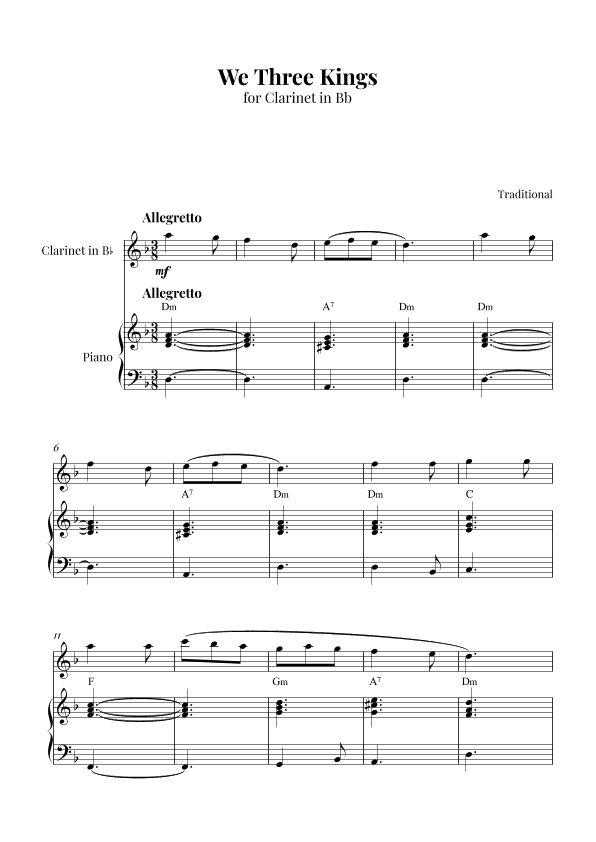 We Three Kings (arr. GDJ)