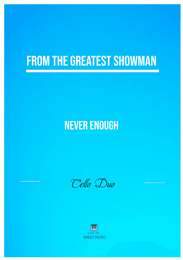 Never Enough (arr. ANDRE LAITANO)