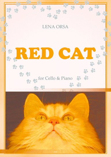 Red Cat for Cello & Piano