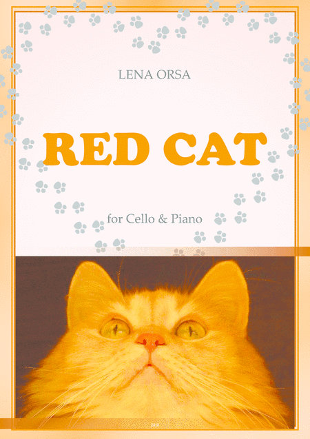 Red Cat for Cello & Piano