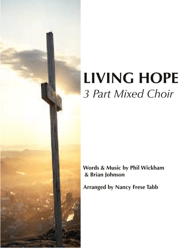 Living Hope (arr. Nancy Frese Tabb)