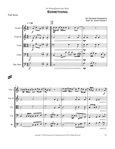 Something (arr. John Hoesly)
