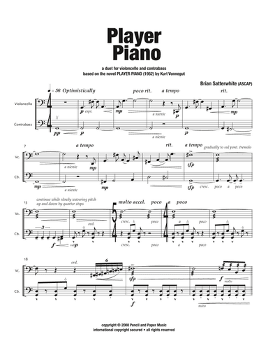 Player Piano