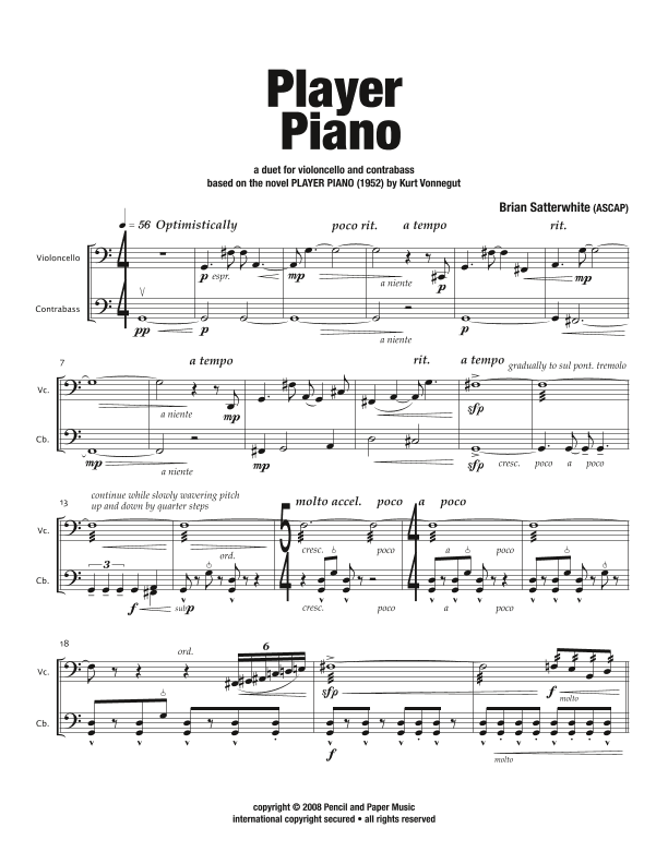 Player Piano