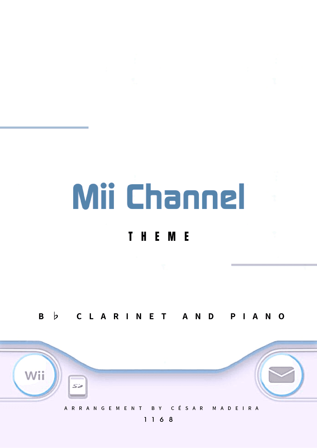 Mii Channel Theme (arr. César Madeira)