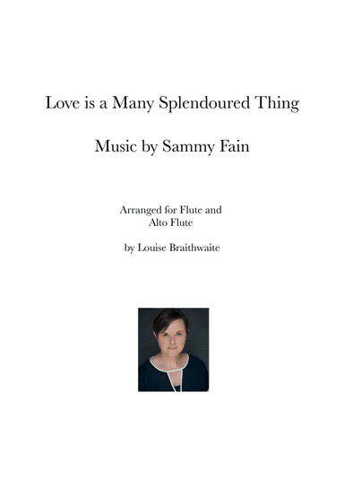 Love Is A Many-splendored Thing (arr. Louise Braithwaite)