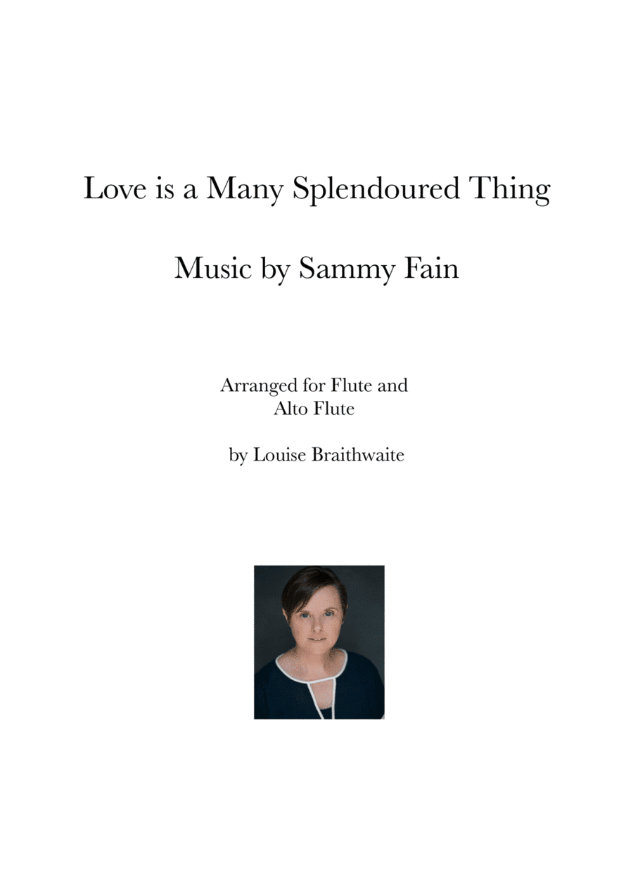Love Is A Many-splendored Thing (arr. Louise Braithwaite)